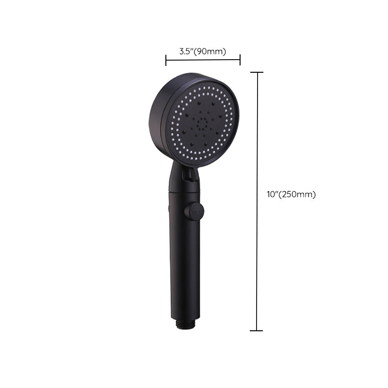 Sikunuo | Plastic Showerhead Adjustable Spray Pattern Handheld Showerhead