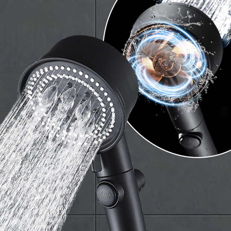 Sikunuo | Plastic Handheld Showerhead Bathroom Adjustable Spray Pattern Showerhead