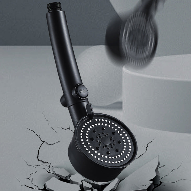 Sikunuo | Plastic Handheld Showerhead Bathroom Adjustable Spray Pattern Showerhead