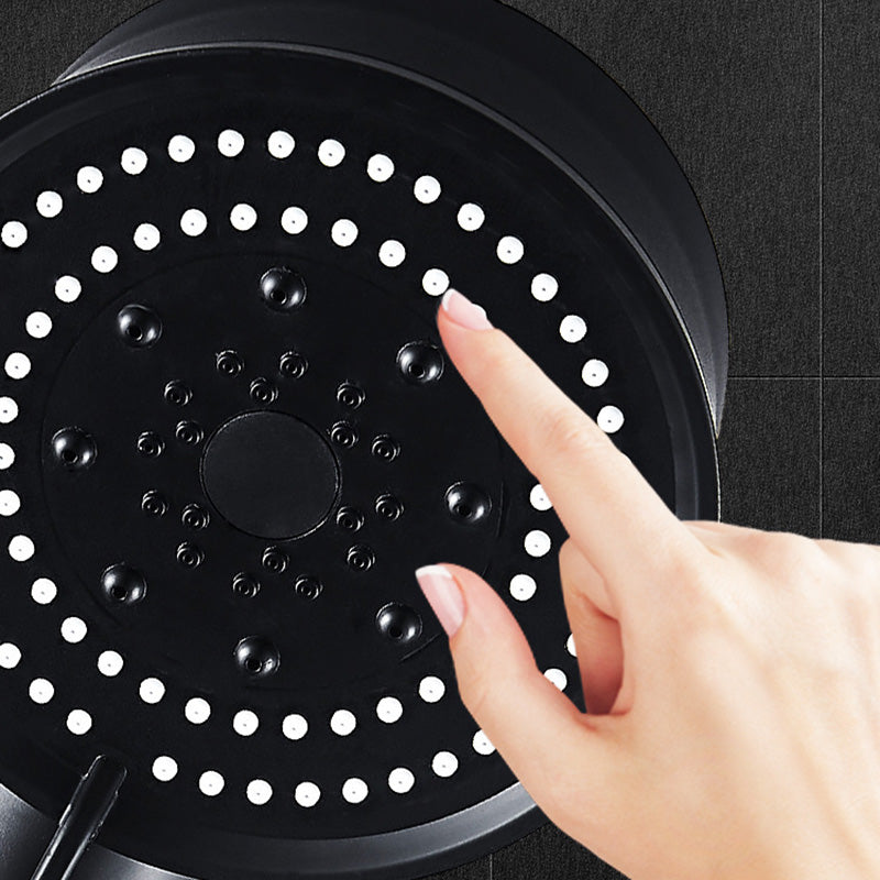 Sikunuo | Plastic Handheld Showerhead Bathroom Adjustable Spray Pattern Showerhead