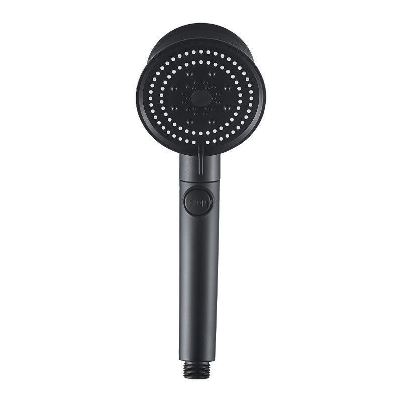 Sikunuo | Plastic Handheld Showerhead Bathroom Adjustable Spray Pattern Showerhead