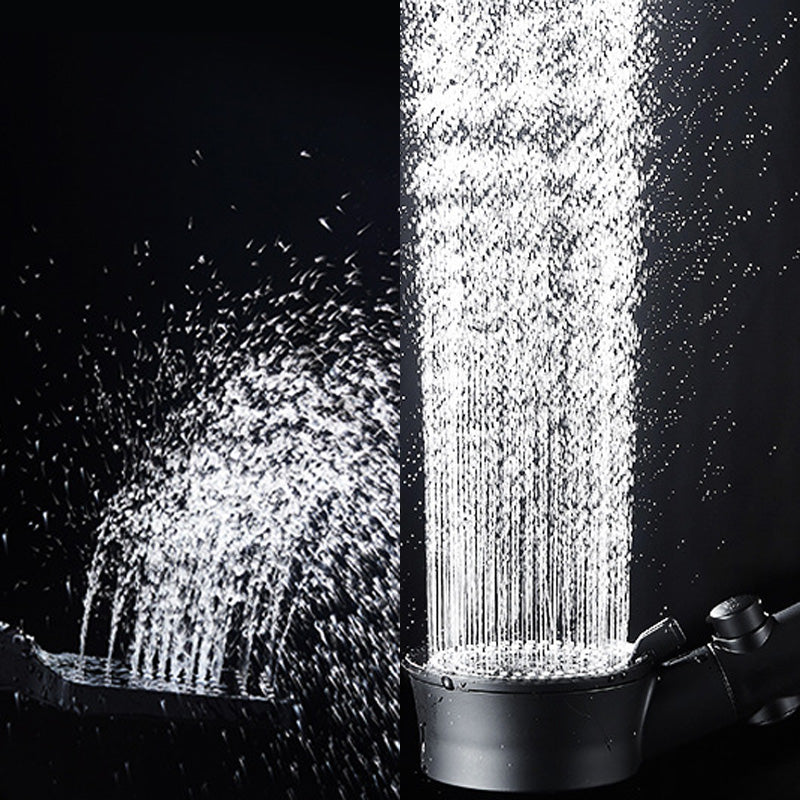 Sikunuo | Plastic Handheld Showerhead Bathroom Adjustable Spray Pattern Showerhead