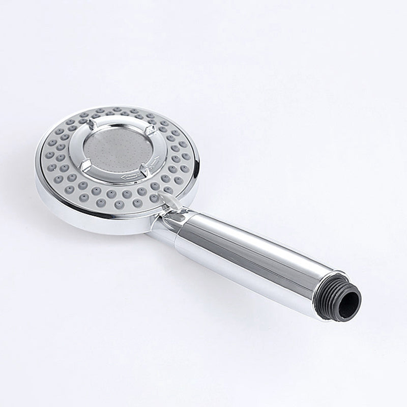 Sikunuo | Silver Hand Shower 3 Jets Stainless Steel Wall-Mounted Shower Head