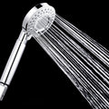 Sikunuo | Silver Hand Shower 3 Jets Stainless Steel Wall-Mounted Shower Head