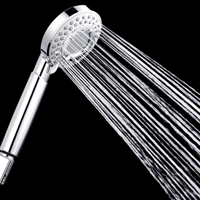 Sikunuo | Silver Hand Shower 3 Jets Stainless Steel Wall-Mounted Shower Head
