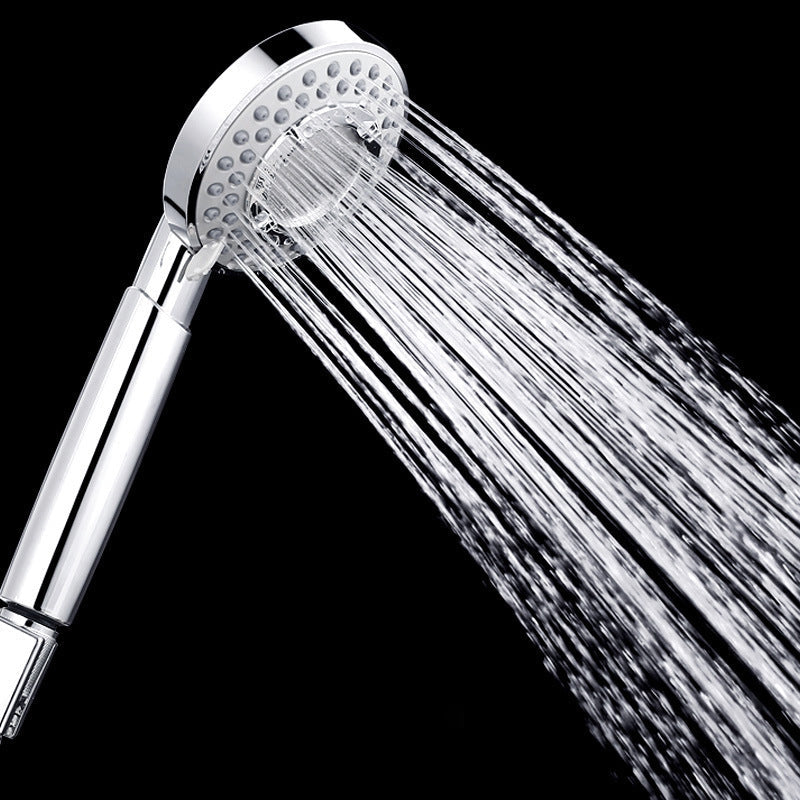 Sikunuo | Silver Hand Shower 3 Jets Stainless Steel Wall-Mounted Shower Head