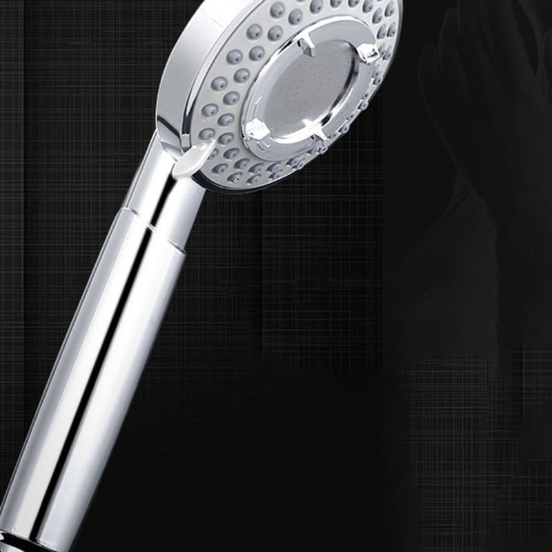 Sikunuo | Silver Hand Shower 3 Jets Stainless Steel Wall-Mounted Shower Head