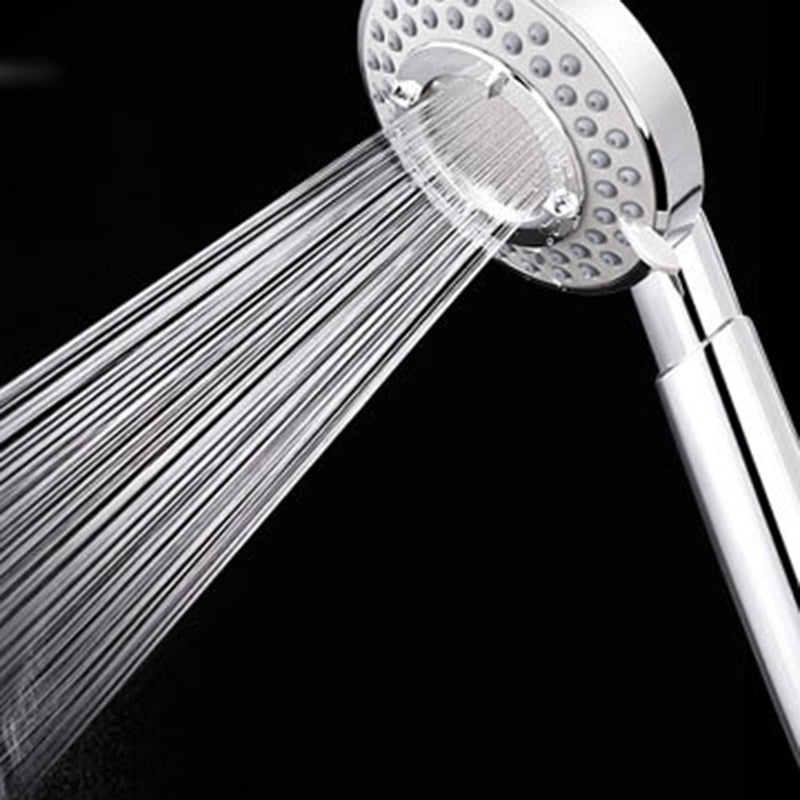Sikunuo | Silver Hand Shower 3 Jets Stainless Steel Wall-Mounted Shower Head