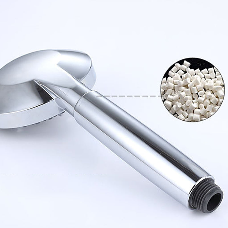 Sikunuo | Silver Hand Shower 3 Jets Stainless Steel Wall-Mounted Shower Head