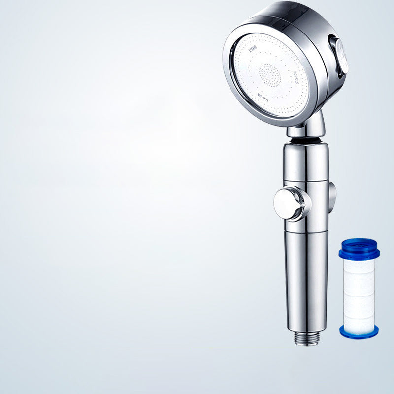Sikunuo | Contemporary Style Showerhead Metal Bathroom Handheld Shower