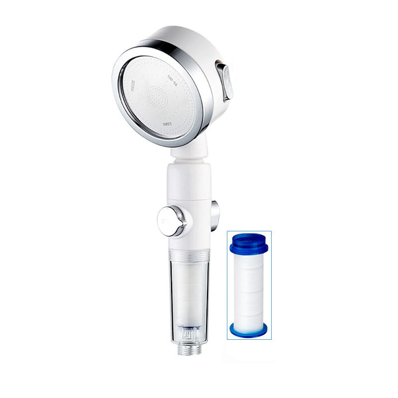 Sikunuo | Contemporary Style Showerhead Metal Bathroom Handheld Shower