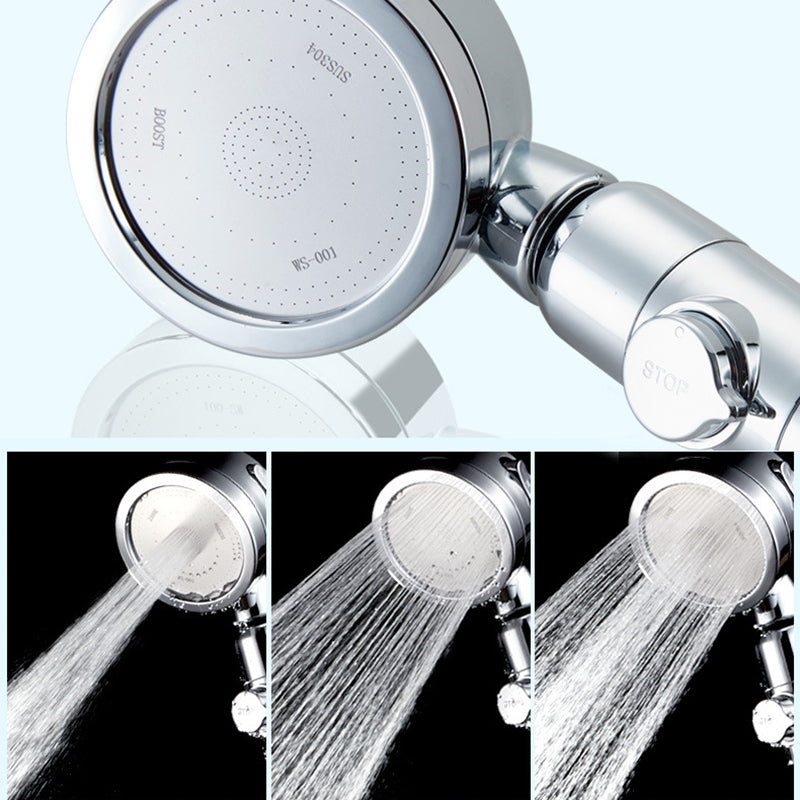 Sikunuo | Contemporary Style Showerhead Metal Bathroom Handheld Shower