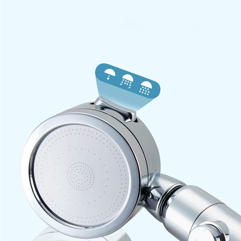 Sikunuo | Contemporary Style Showerhead Metal Bathroom Handheld Shower