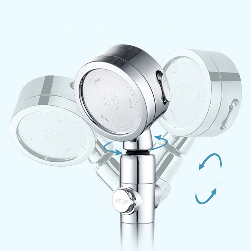 Sikunuo | Contemporary Style Showerhead Metal Bathroom Handheld Shower