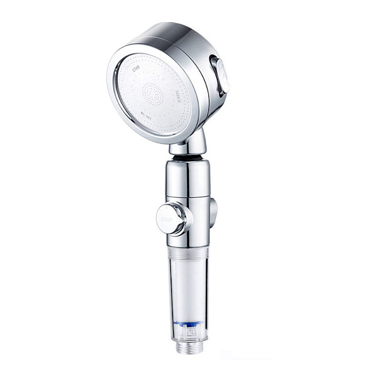 Sikunuo | Contemporary Style Showerhead Metal Bathroom Handheld Shower
