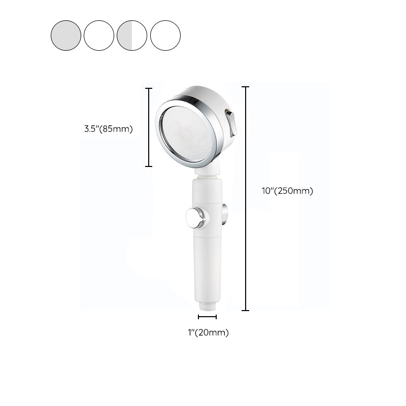 Sikunuo | Contemporary Style Showerhead Metal Bathroom Handheld Shower
