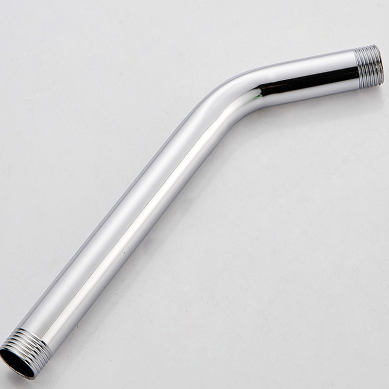 Sikunuo | Silver Square Double Shower Head Modern Water Filtration Wall-Mounted Shower Head