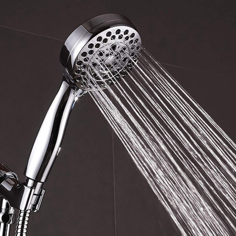 Sikunuo | Handheld Shower Head with Hose 4-Sprays Wall Mounted Shower Head