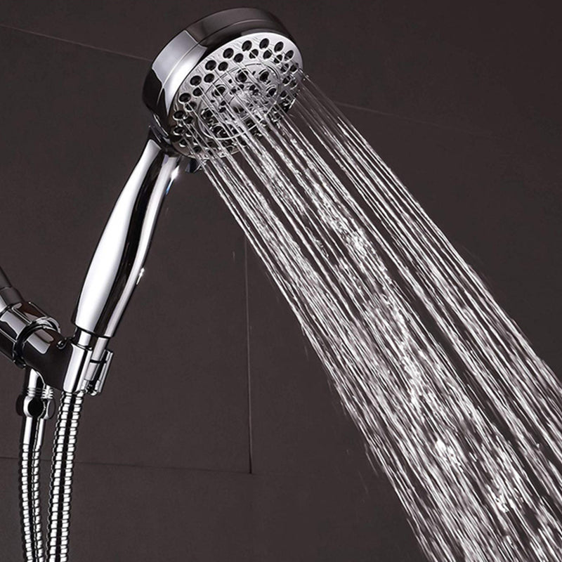 Sikunuo | Handheld Shower Head with Hose 4-Sprays Wall Mounted Shower Head