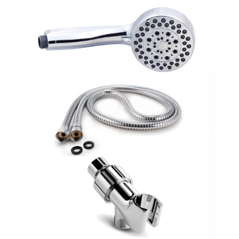 Sikunuo | Handheld Shower Head with Hose 4-Sprays Wall Mounted Shower Head