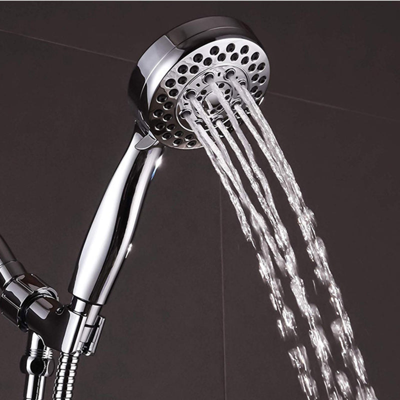 Sikunuo | Handheld Shower Head with Hose 4-Sprays Wall Mounted Shower Head
