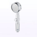 Sikunuo | Modern Handheld Shower Head Silver Round Standard Shower Heads