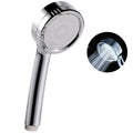 Sikunuo | Modern hand shower head 5 spray patterns Chrome Round Wall mounted shower head