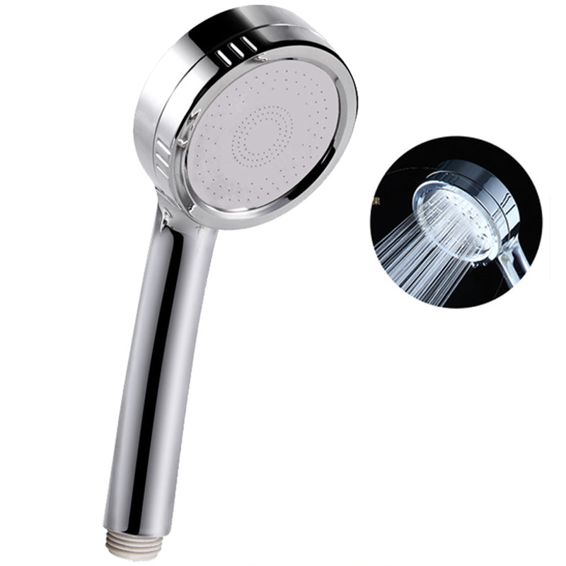 Sikunuo | Modern hand shower head 5 spray patterns Chrome Round Wall mounted shower head