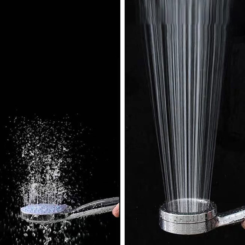 Sikunuo | Modern hand shower head 5 spray patterns Chrome Round Wall mounted shower head