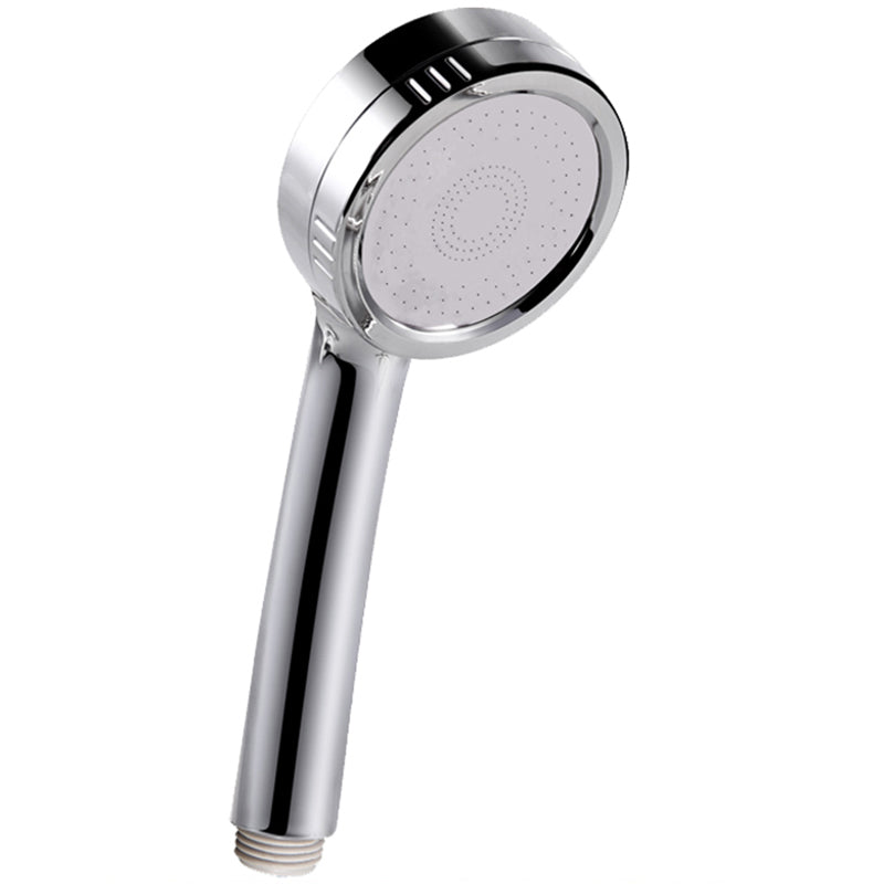 Sikunuo | Modern hand shower head 5 spray patterns Chrome Round Wall mounted shower head