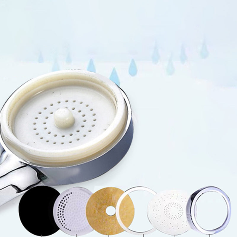 Sikunuo | Modern hand shower head 5 spray patterns Chrome Round Wall mounted shower head