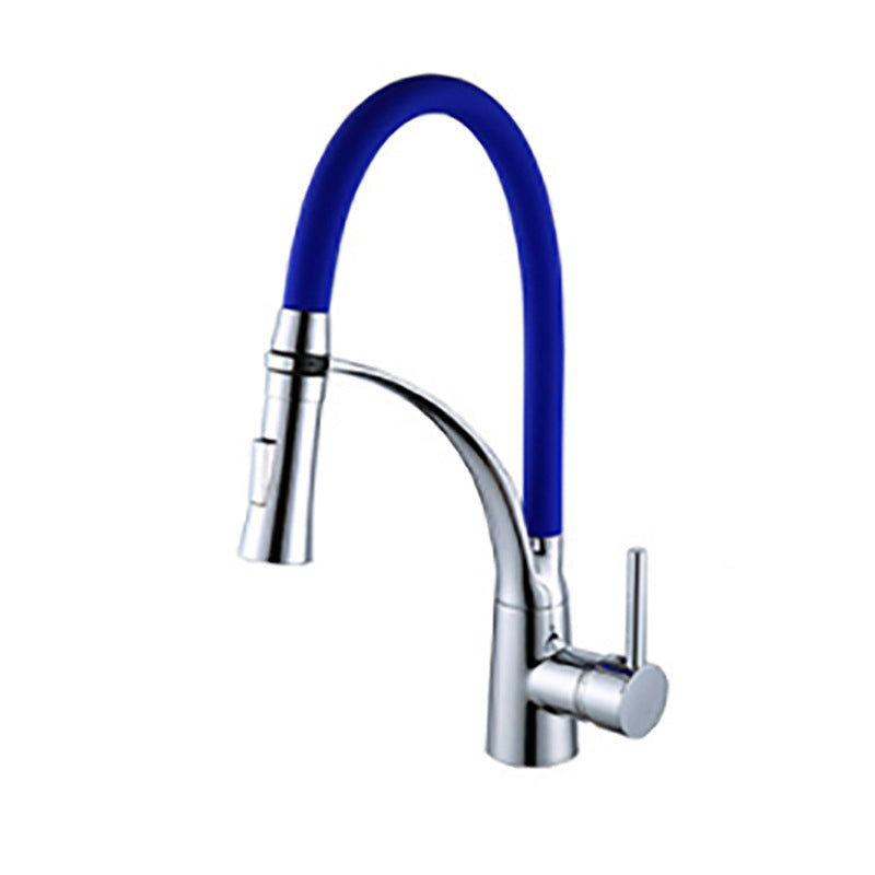 Sikunuo | Modern 1-Hand Faucets Copper Touchless with Water Dispenser Standard Kitchen Faucet