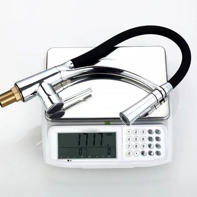 Sikunuo | Modern 1-Hand Faucets Copper Touchless with Water Dispenser Standard Kitchen Faucet