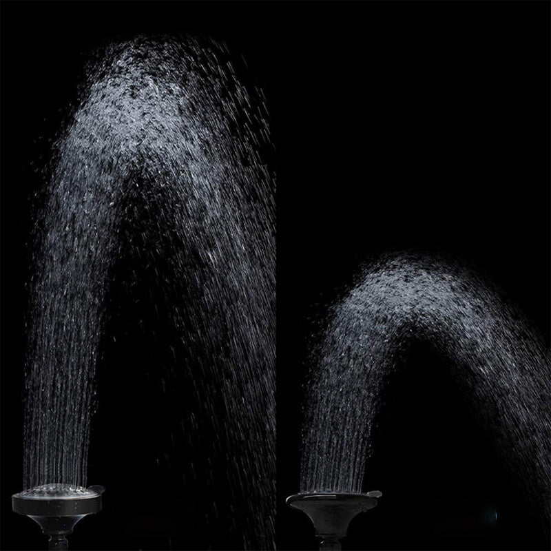Sikunuo | Round metal shower head Traditional adjustable spray pattern shower head