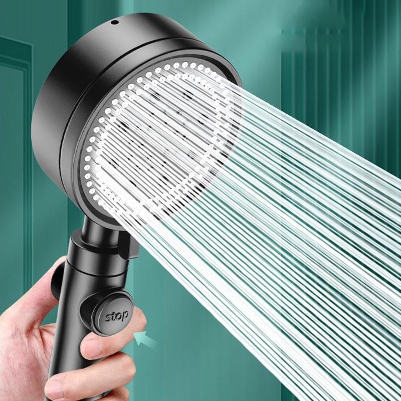 Sikunuo | Adjustable Spray Pattern Shower Trim made of Stainless Steel Hand Shower for Home