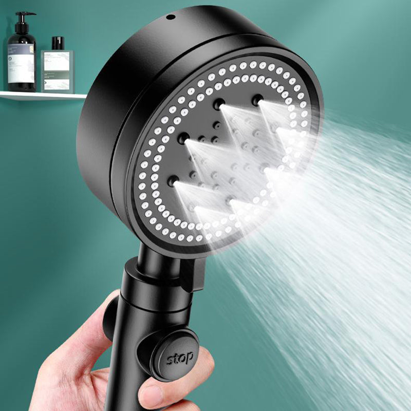 Sikunuo | Adjustable Spray Pattern Shower Trim made of Stainless Steel Hand Shower for Home