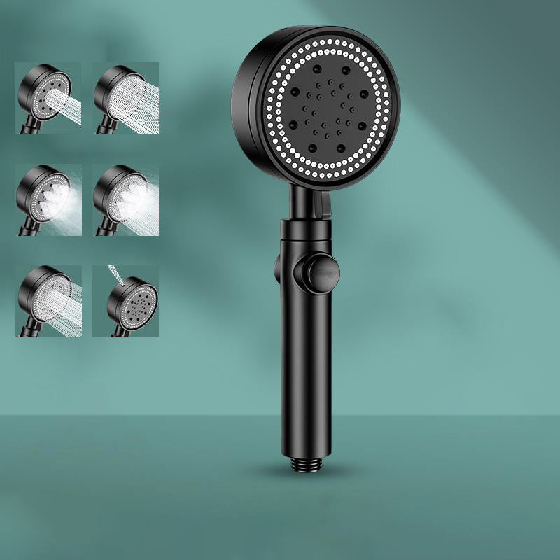 Sikunuo | Adjustable Spray Pattern Shower Trim made of Stainless Steel Hand Shower for Home