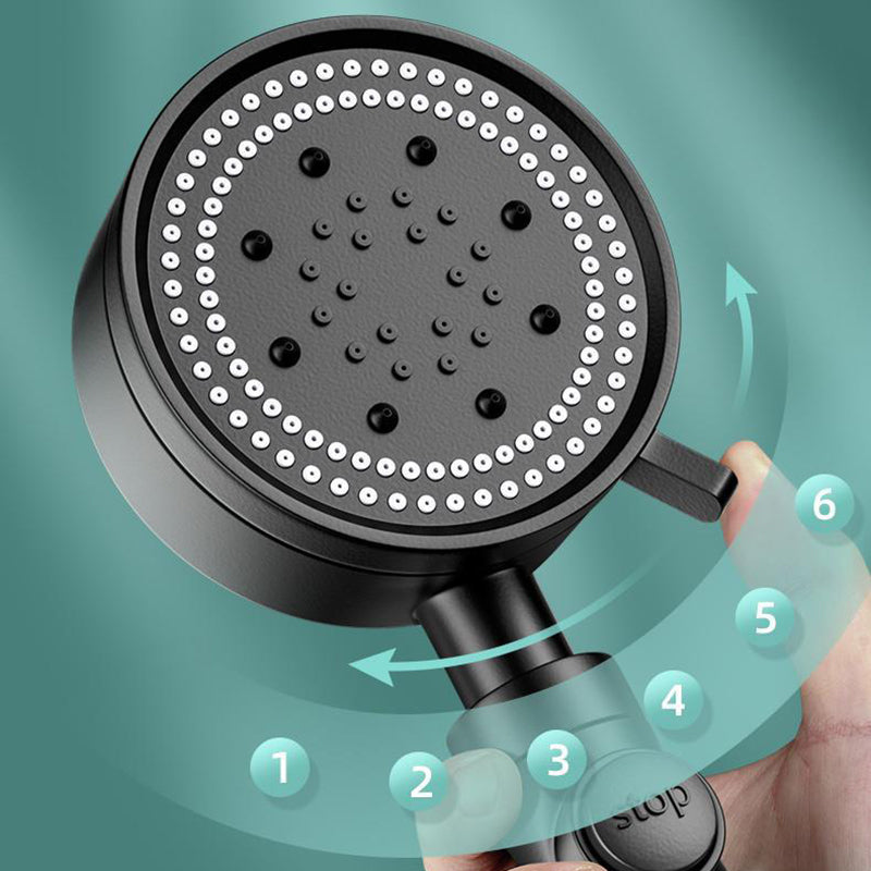 Sikunuo | Adjustable Spray Pattern Shower Trim made of Stainless Steel Hand Shower for Home