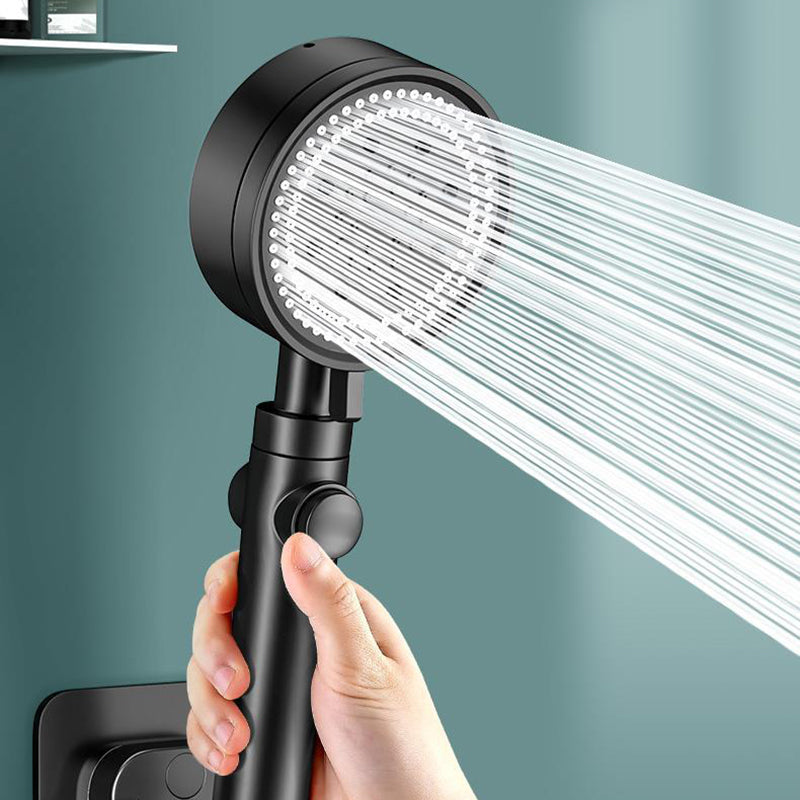Sikunuo | Adjustable Spray Pattern Shower Trim made of Stainless Steel Hand Shower for Home
