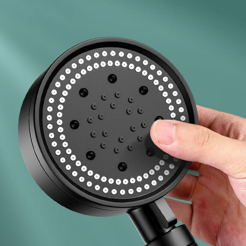 Sikunuo | Adjustable Spray Pattern Shower Trim made of Stainless Steel Hand Shower for Home