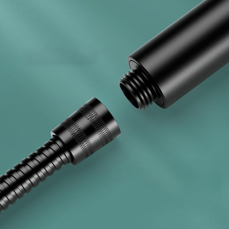 Sikunuo | Adjustable Spray Pattern Shower Trim made of Stainless Steel Hand Shower for Home