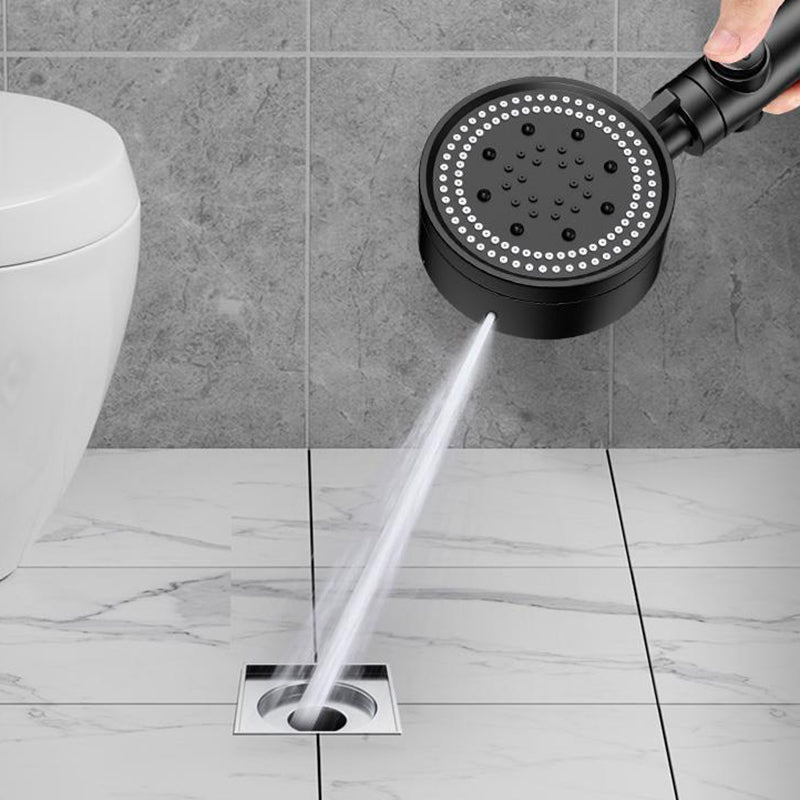 Sikunuo | Adjustable Spray Pattern Shower Trim made of Stainless Steel Hand Shower for Home