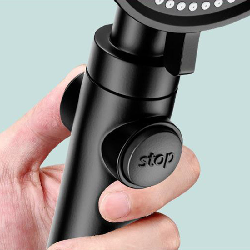 Sikunuo | Adjustable Spray Pattern Shower Trim made of Stainless Steel Hand Shower for Home