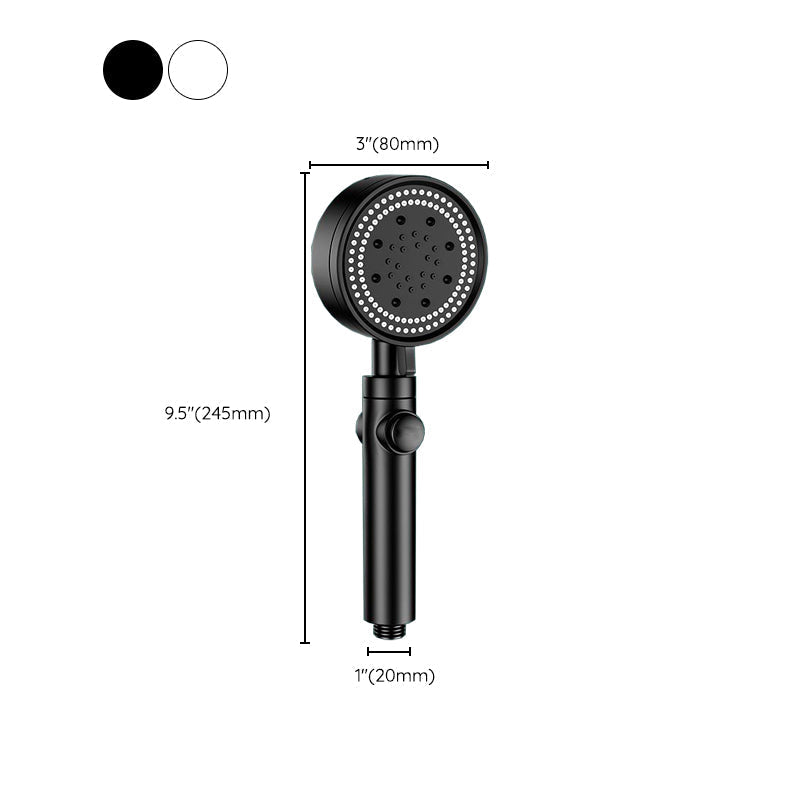 Sikunuo | Adjustable Spray Pattern Shower Trim made of Stainless Steel Hand Shower for Home