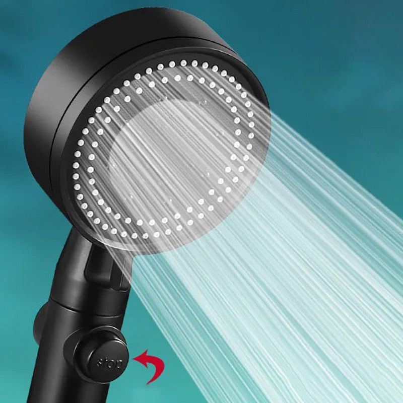 Sikunuo | Plastic Showerhead Modern Bathroom Showerhead with Adjustable Spray Pattern