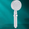 Sikunuo | Plastic Showerhead Modern Bathroom Showerhead with Adjustable Spray Pattern