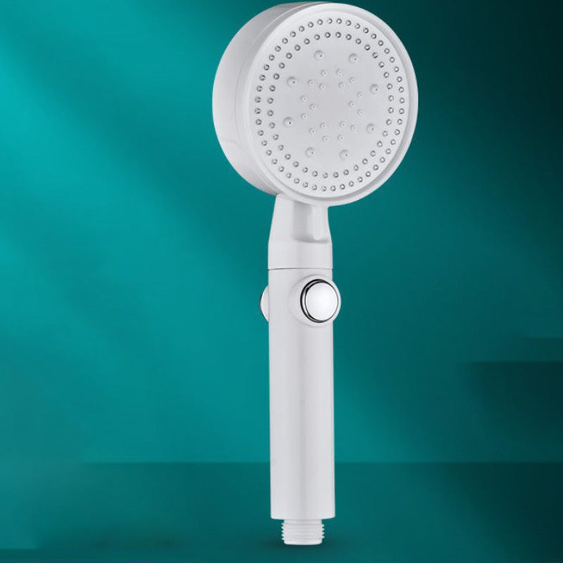 Sikunuo | Plastic Showerhead Modern Bathroom Showerhead with Adjustable Spray Pattern