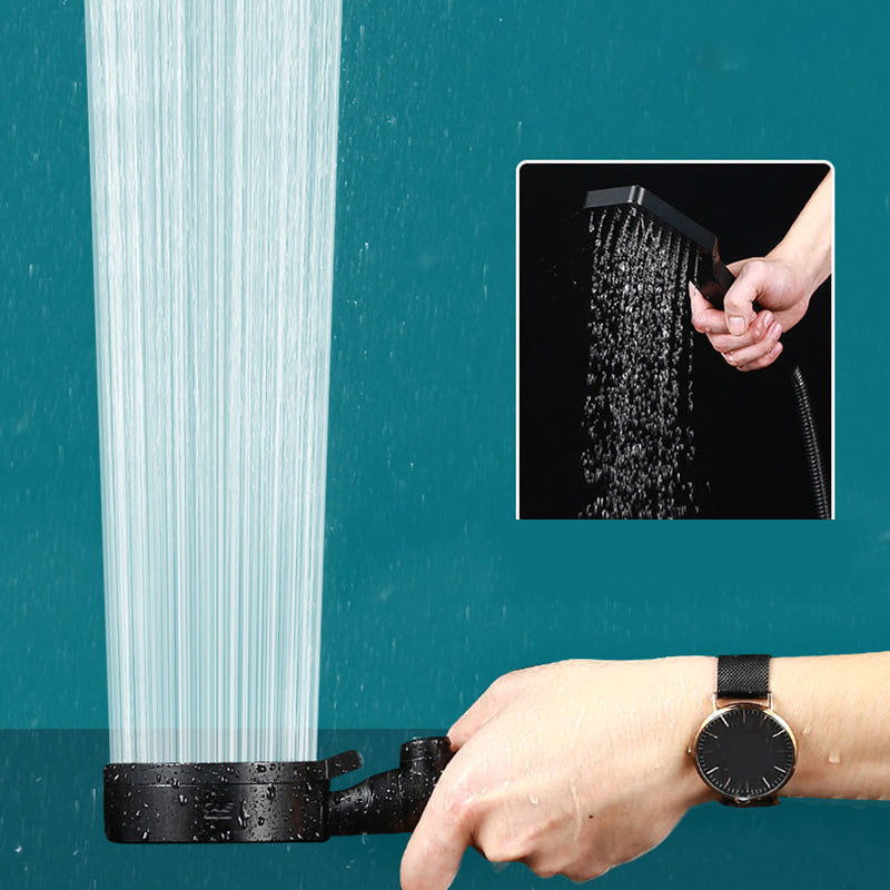 Sikunuo | Plastic Showerhead Modern Bathroom Showerhead with Adjustable Spray Pattern