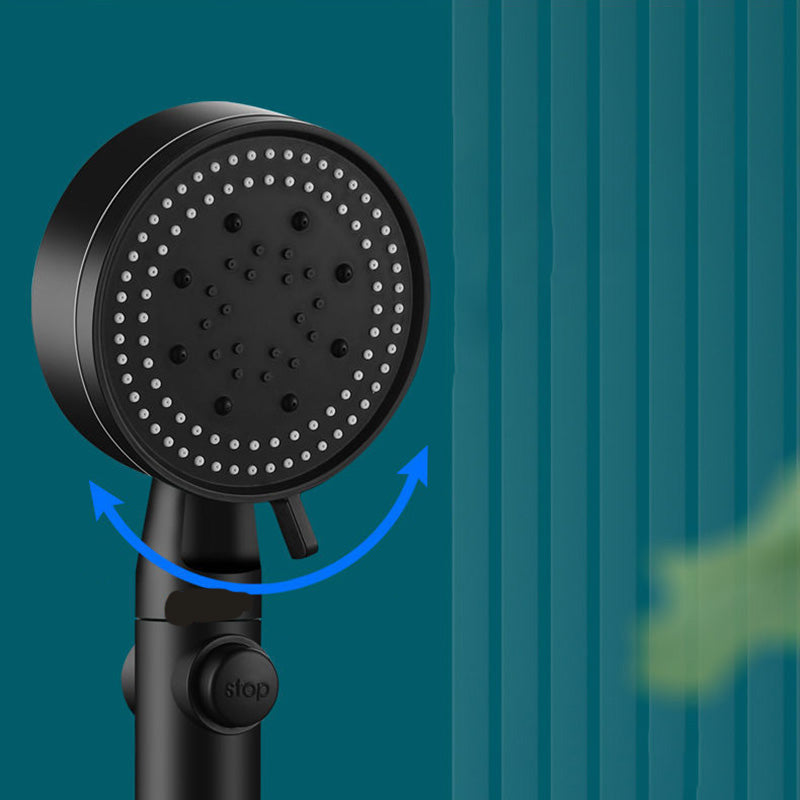 Sikunuo | Plastic Showerhead Modern Bathroom Showerhead with Adjustable Spray Pattern
