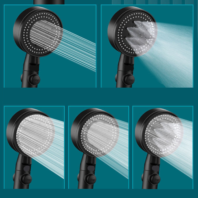 Sikunuo | Plastic Showerhead Modern Bathroom Showerhead with Adjustable Spray Pattern